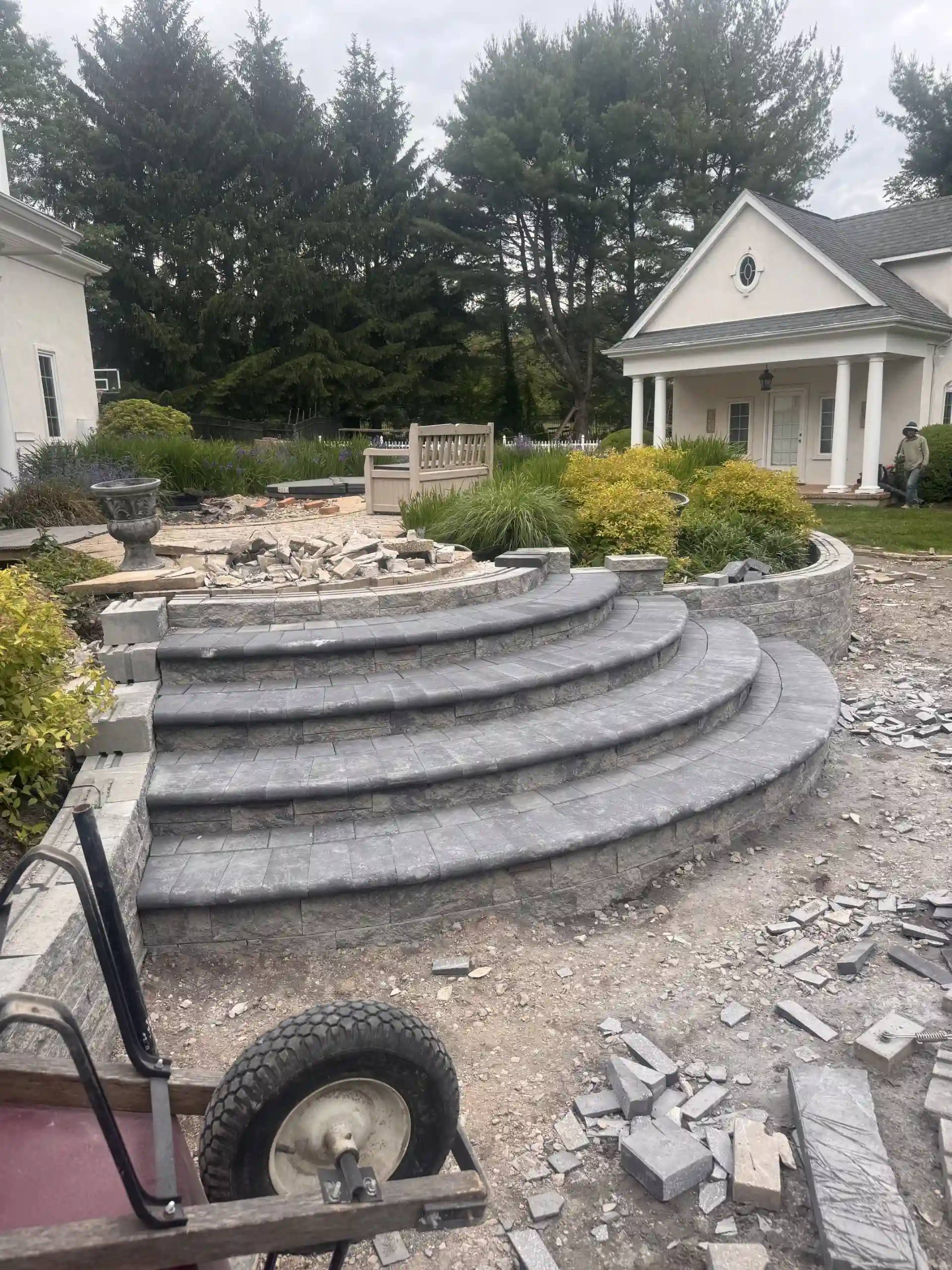 LMC Landscape Lighting project 55