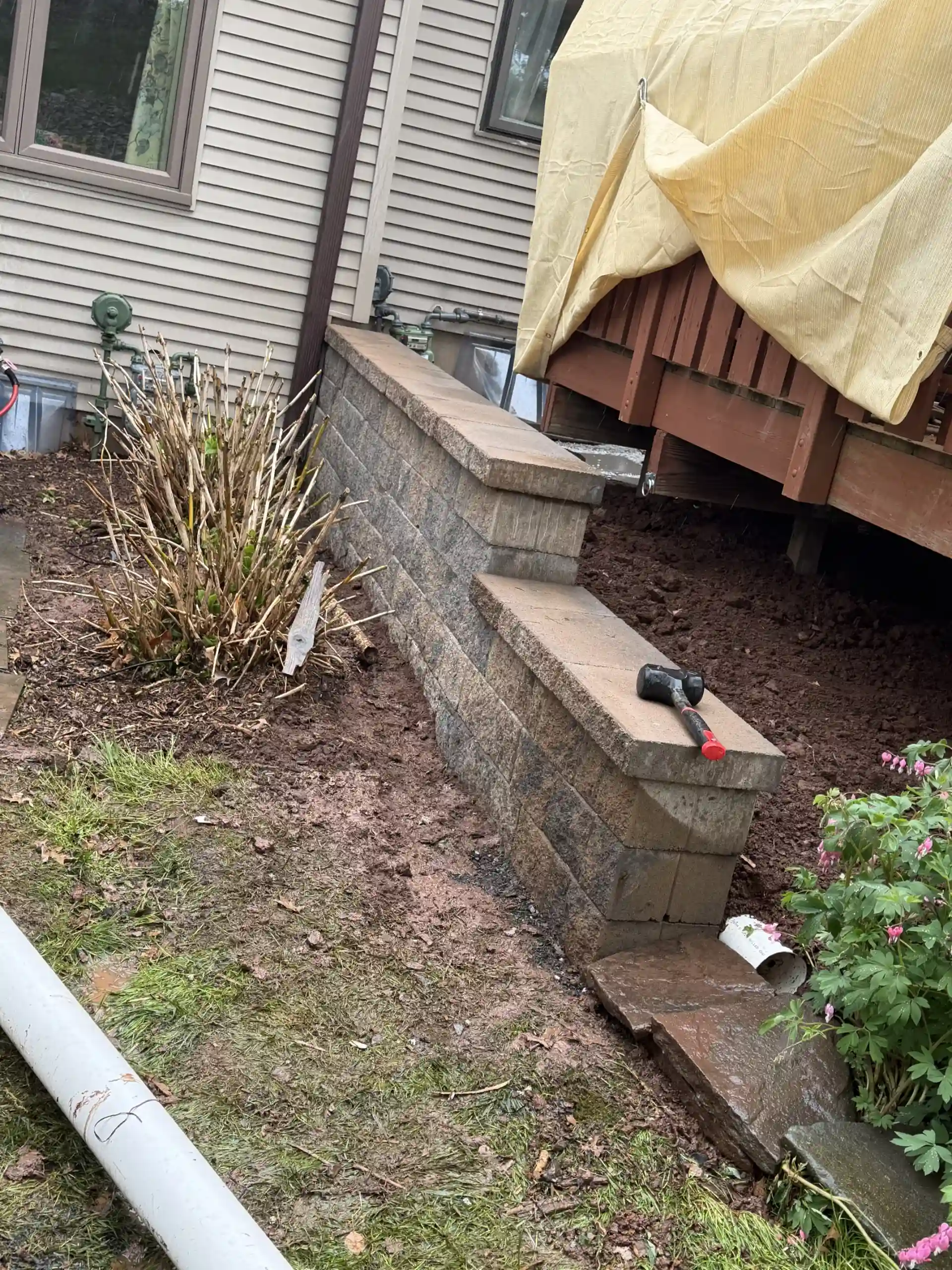 LMC Outdoor Steps project 43