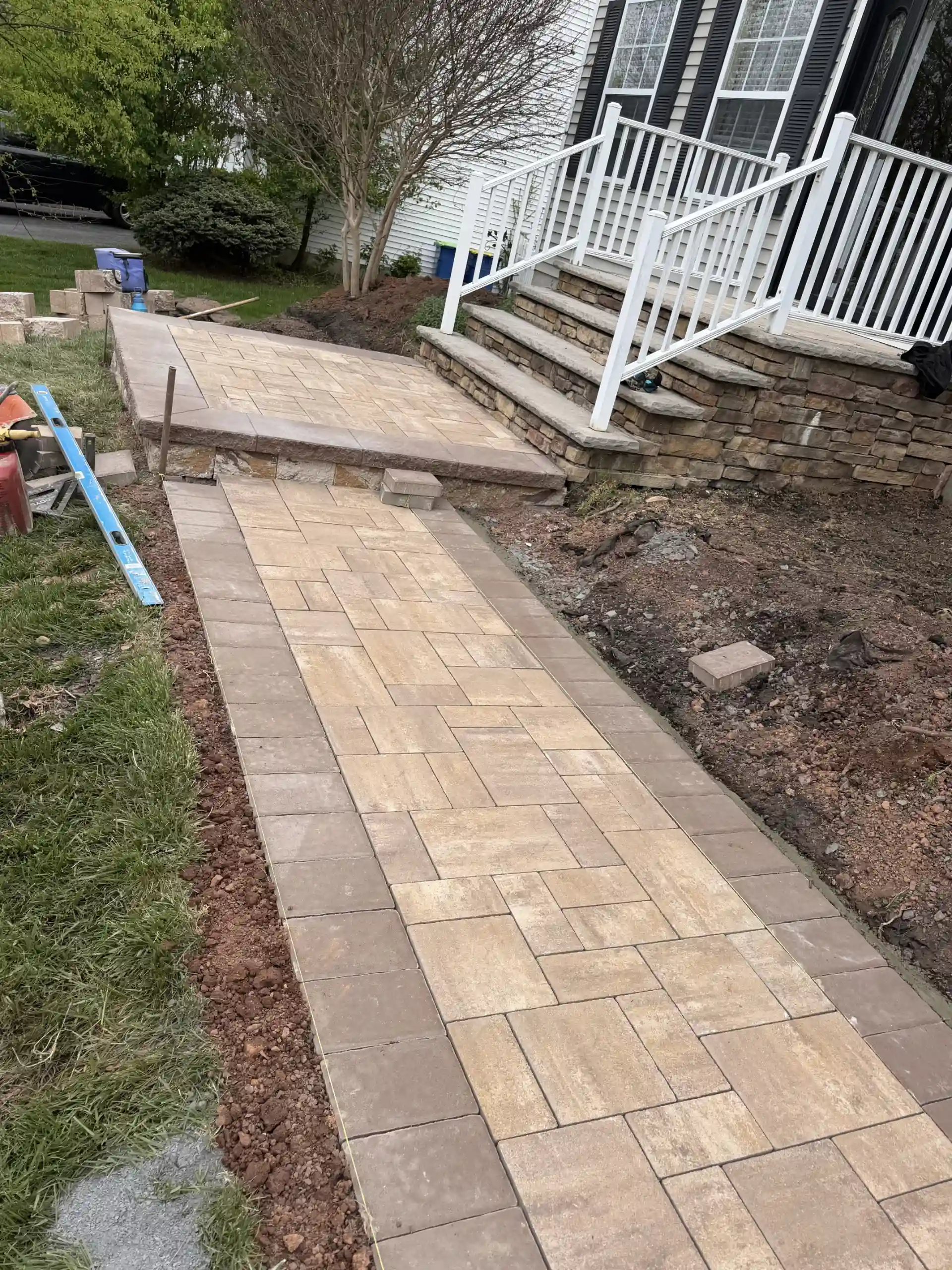 LMC Retaining Walls project 42