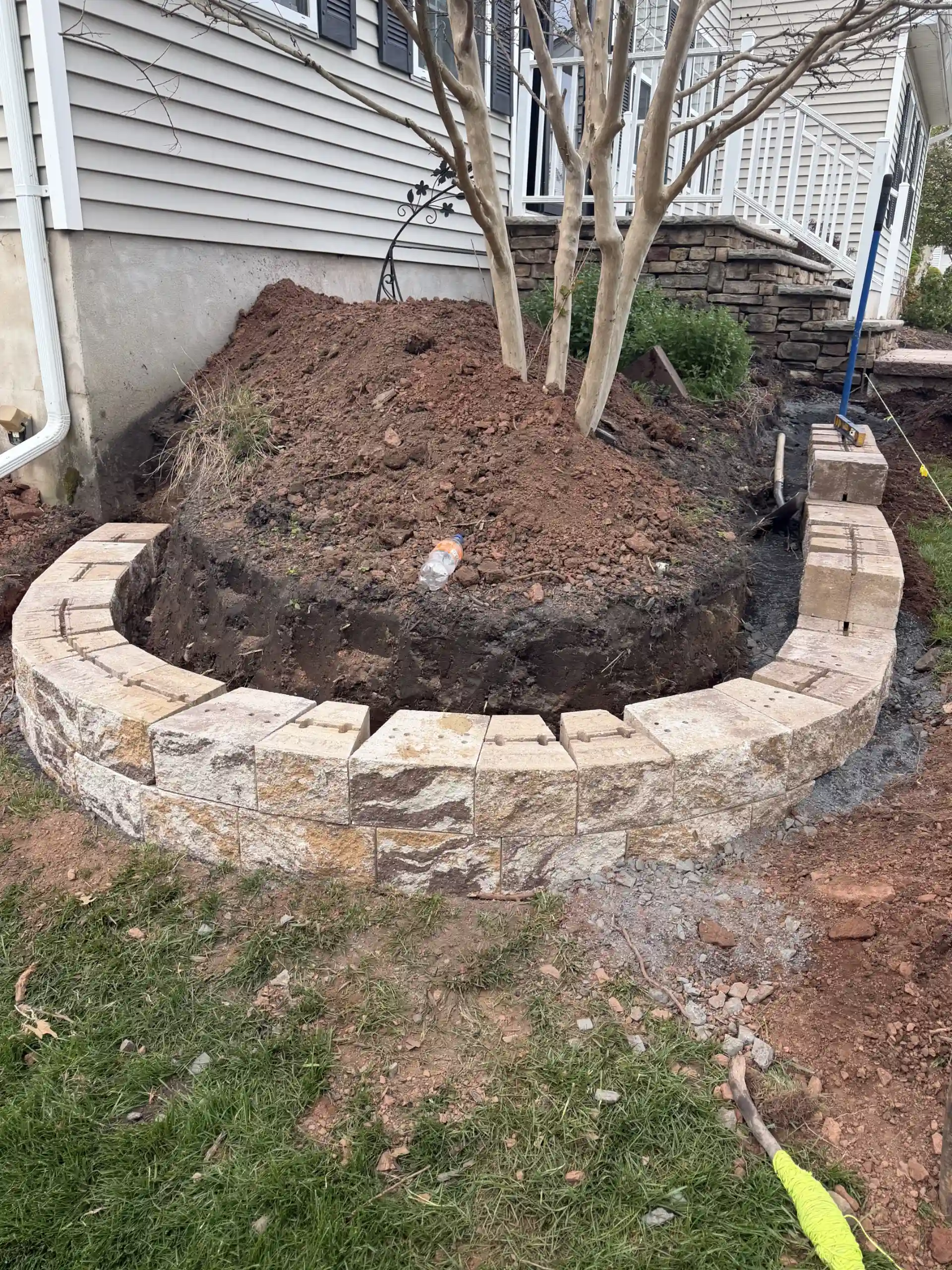 LMC Retaining Walls project 40