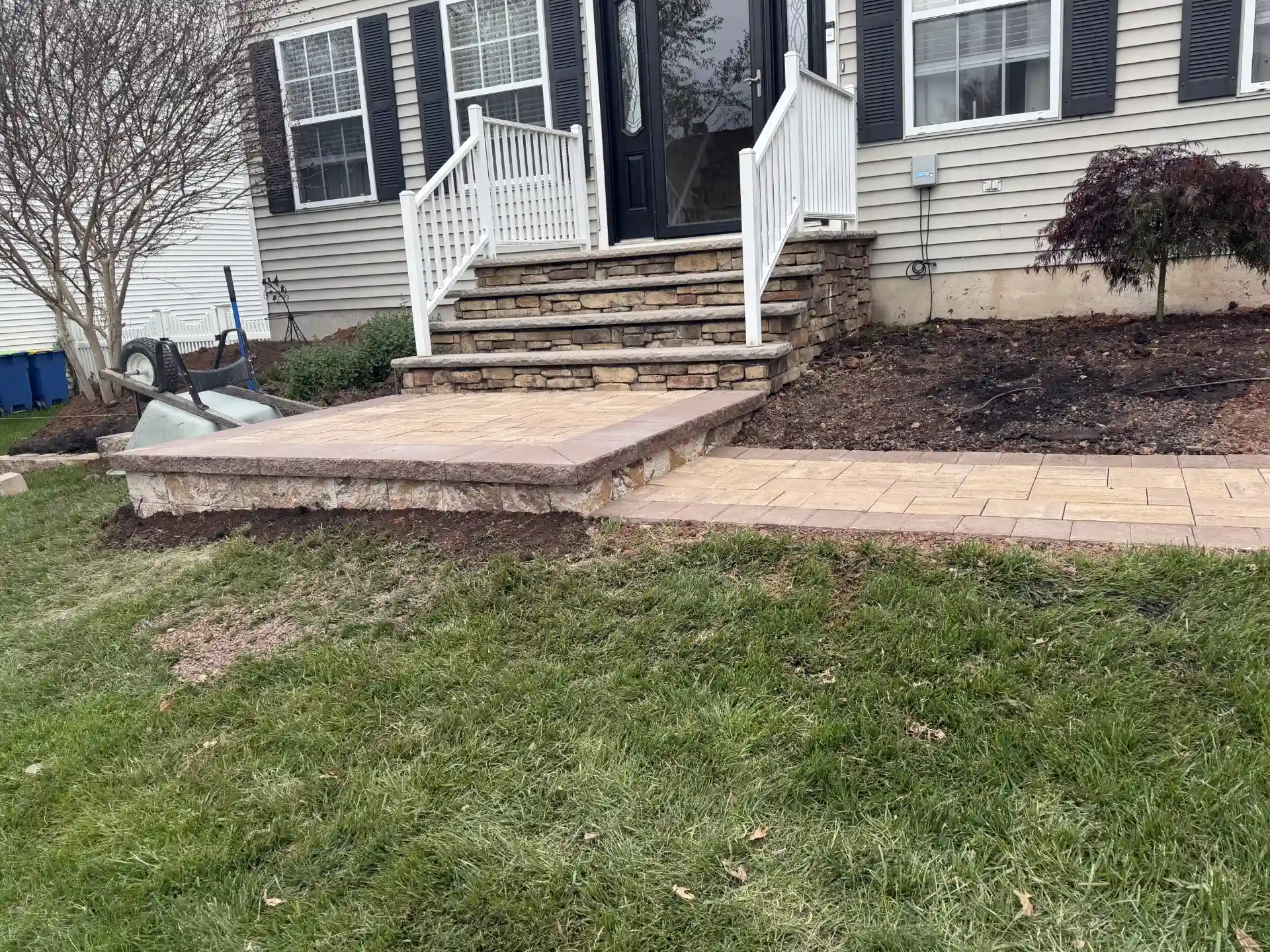LMC Retaining Walls project 38