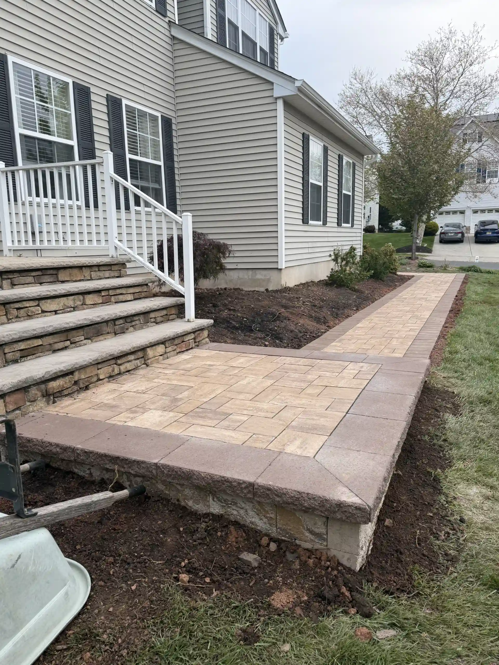 LMC Retaining Walls project 37