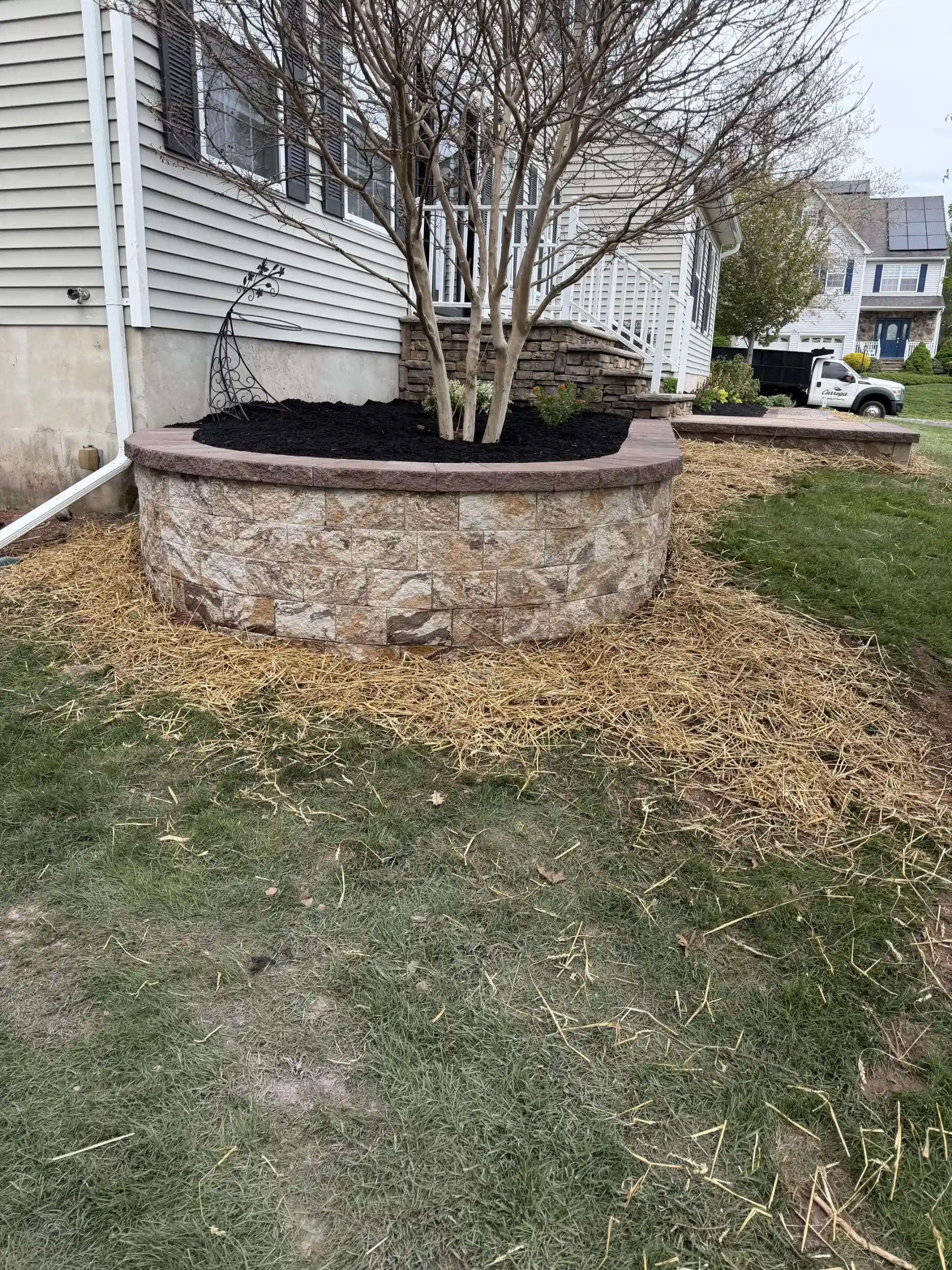 LMC Retaining Walls project 35