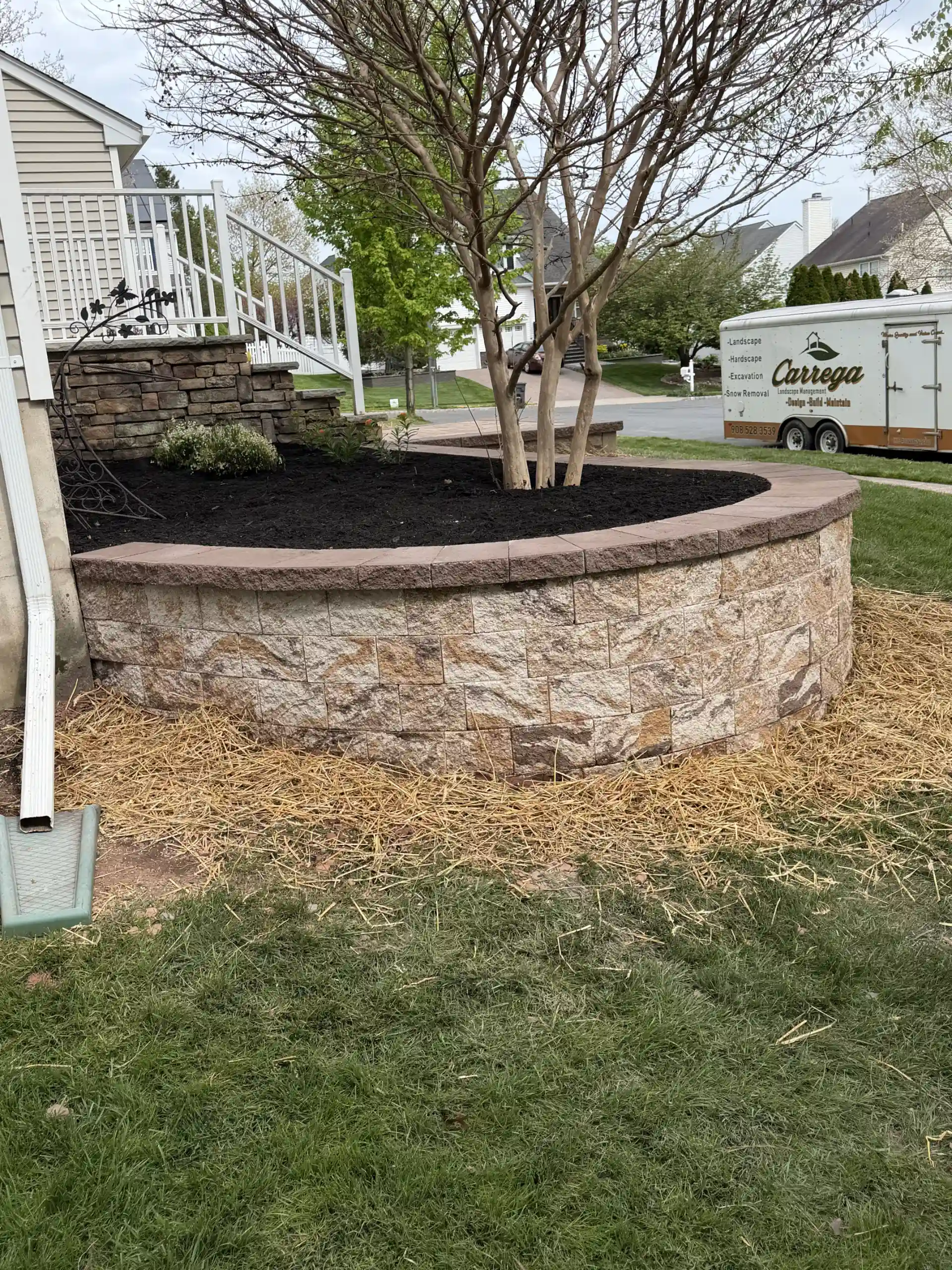 LMC Retaining Walls project 33