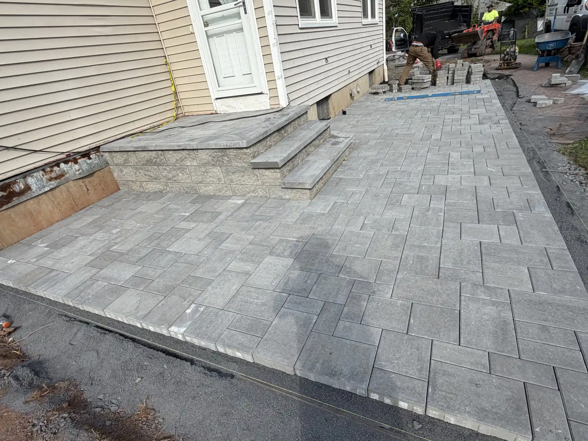 LMC Hardscaping and Landscaping project 1