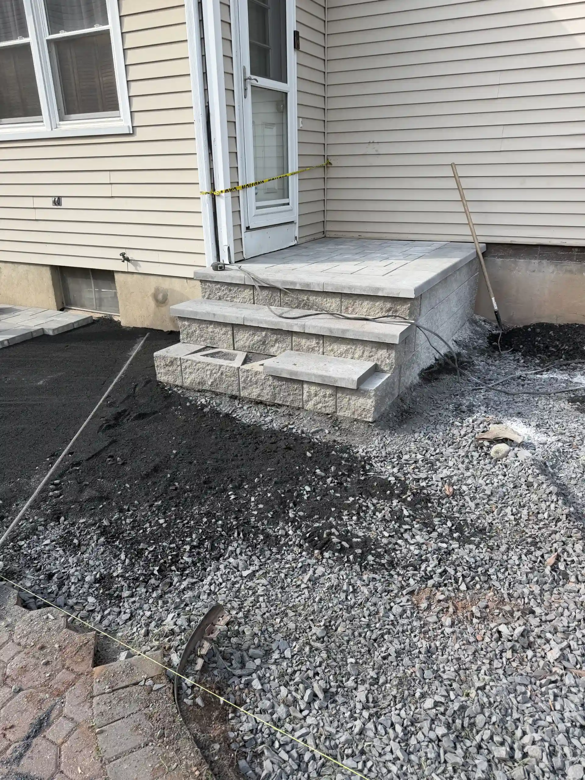 LMC Hardscaping and Landscaping project 2
