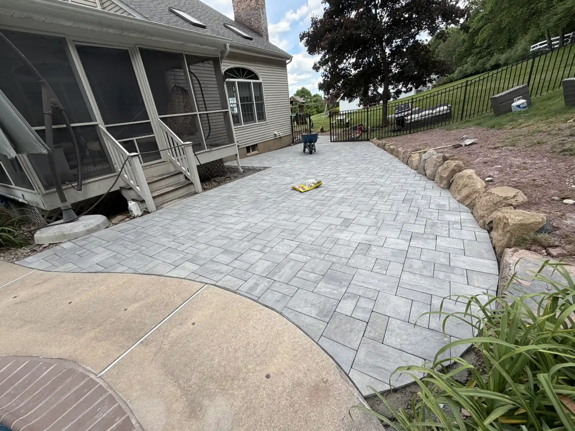 LMC Hardscaping and Landscaping project 13