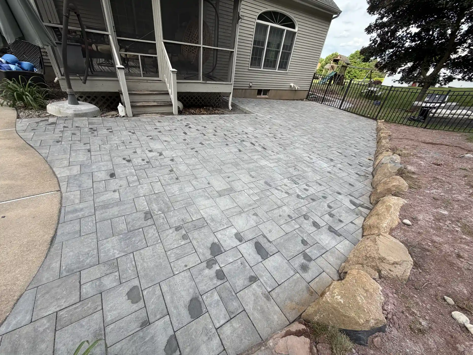 LMC Hardscaping and Landscaping project 16