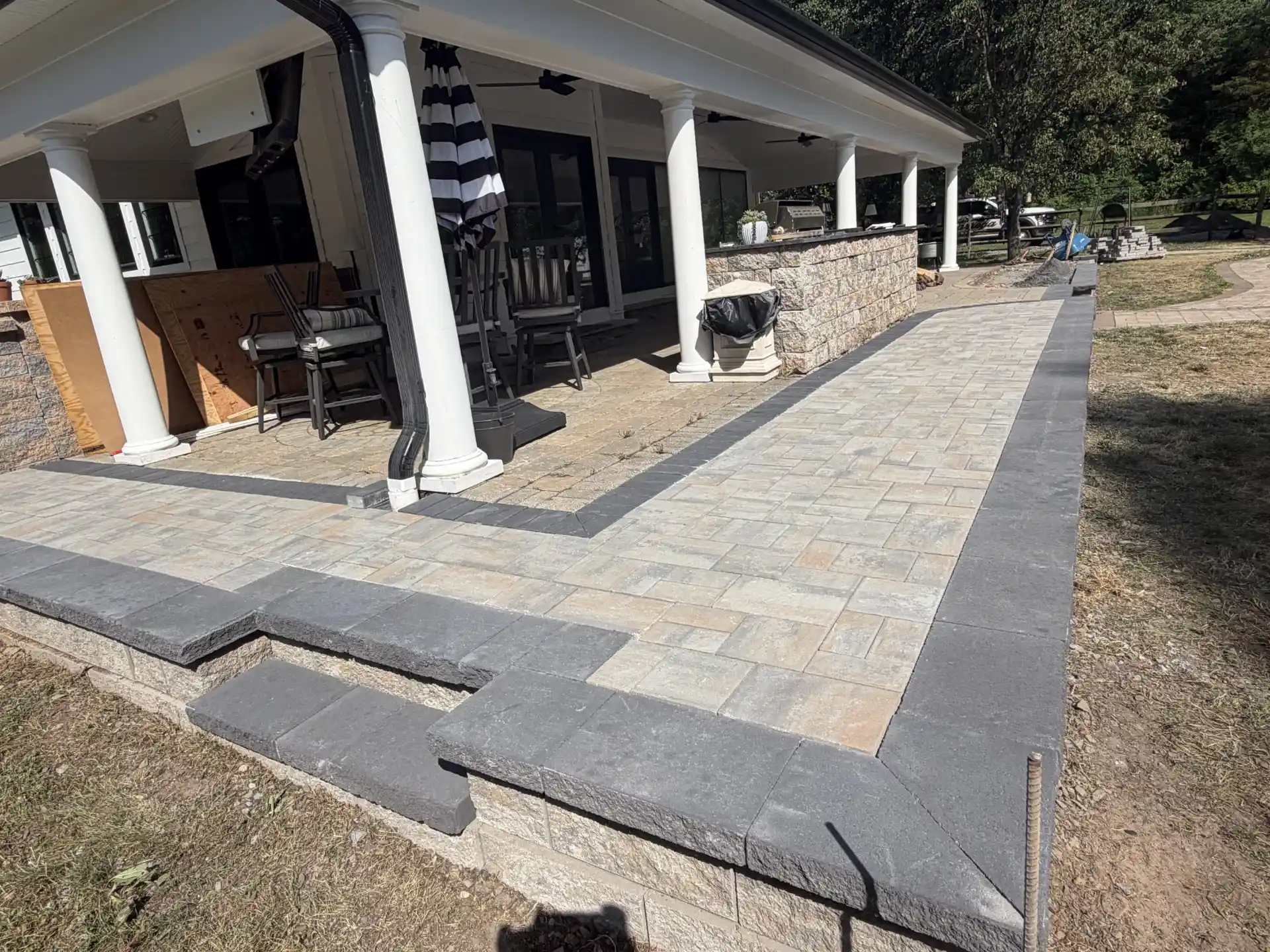 LMC Paver Patios project 10