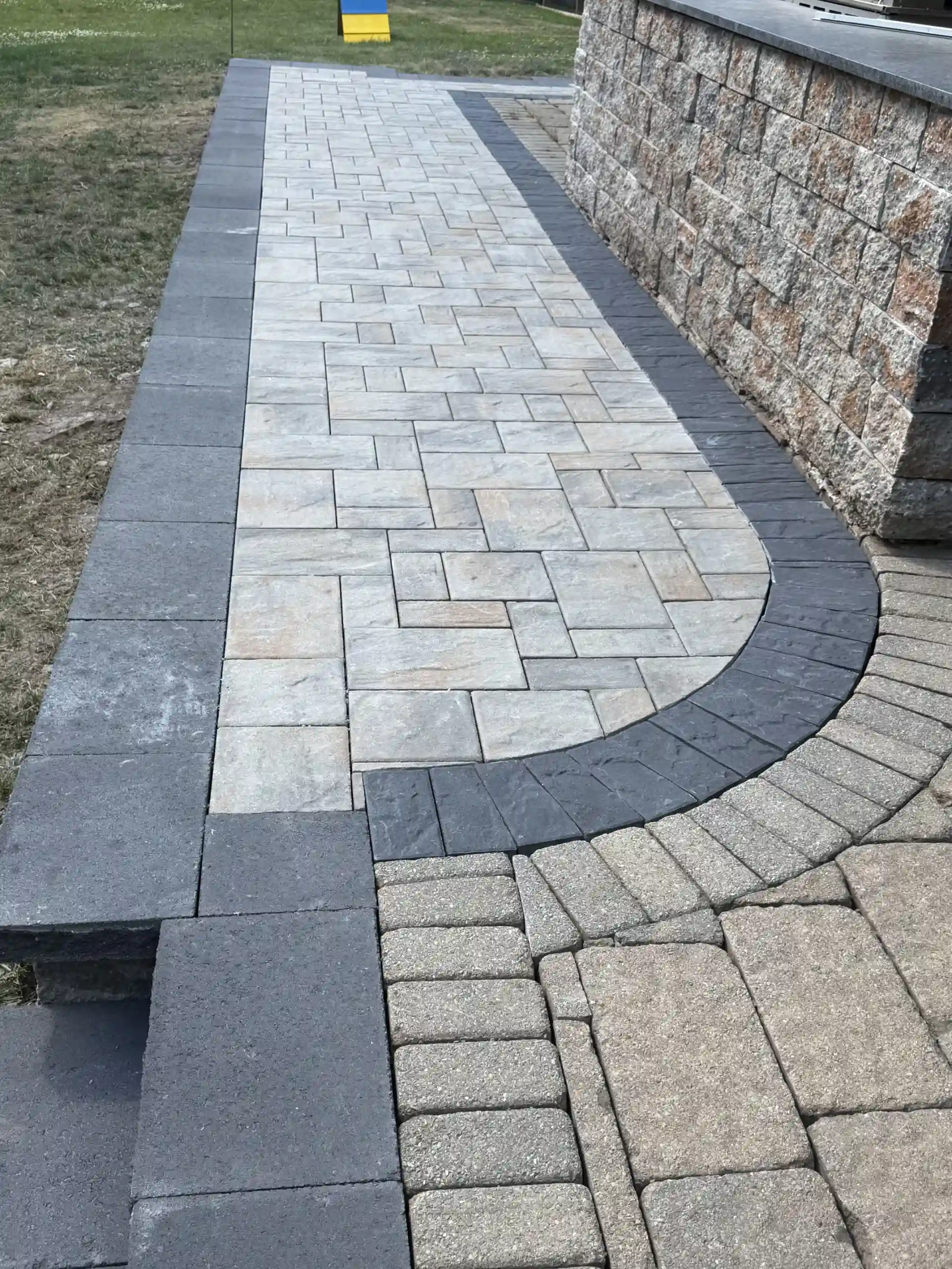 LMC Paver Patios project 9