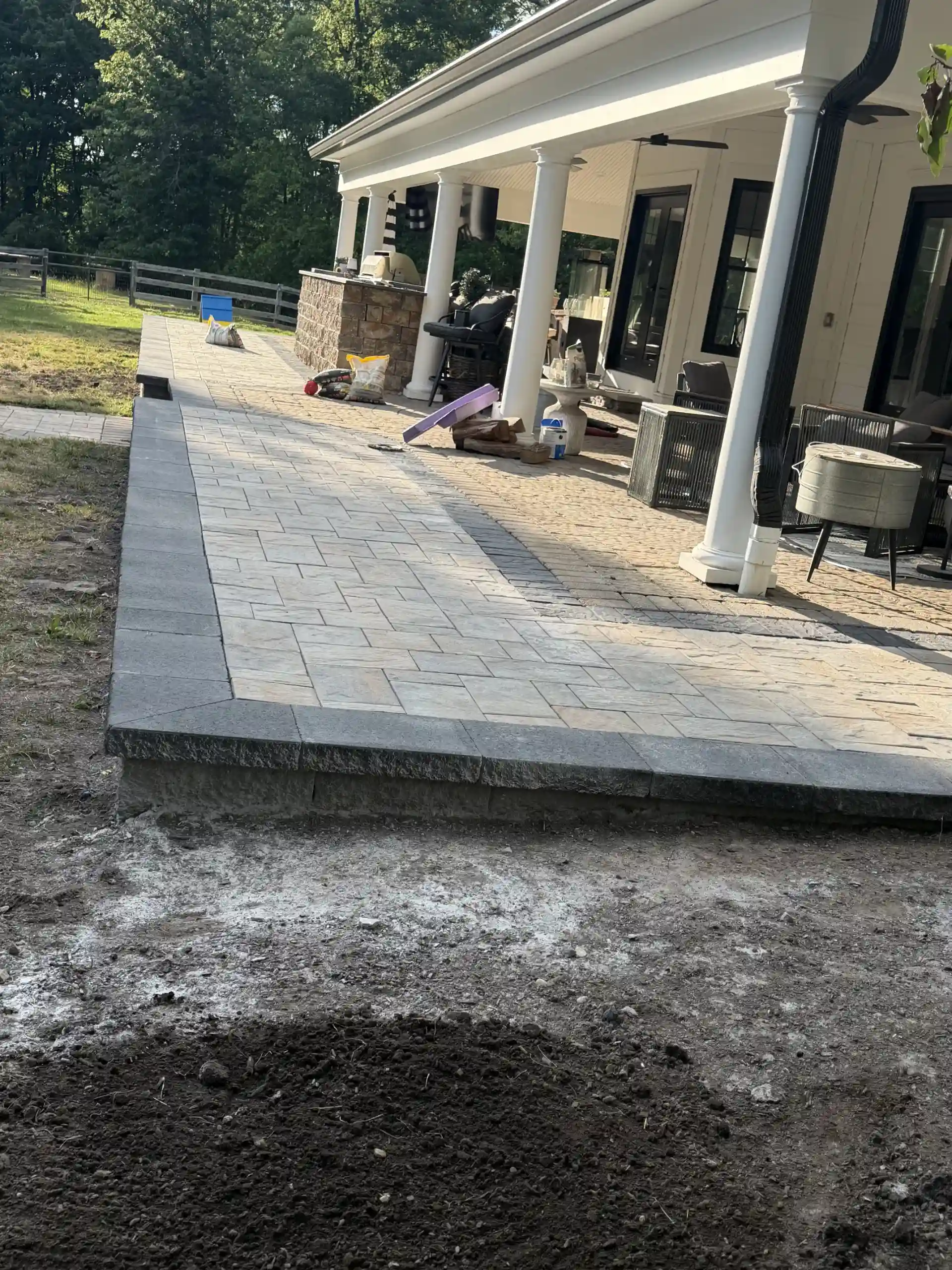 LMC Paver Patios project 7