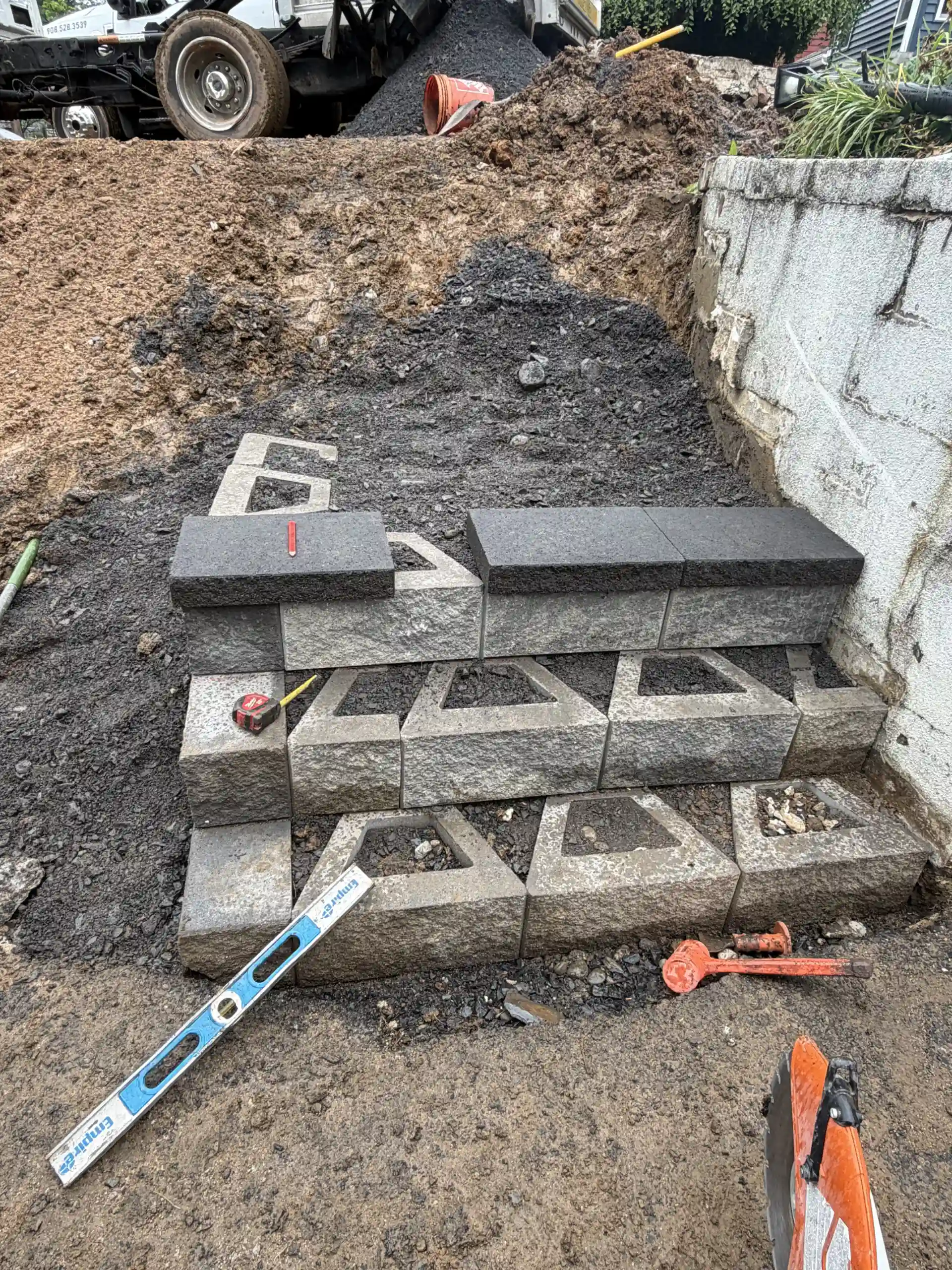 LMC Paver Patios project 4