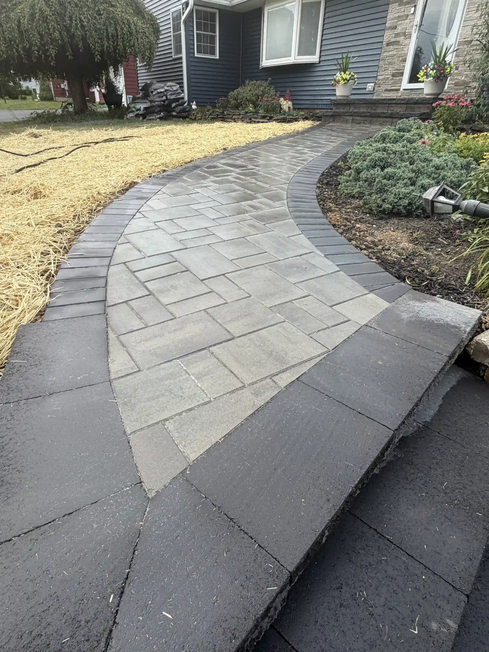 LMC Paver Patios project 3