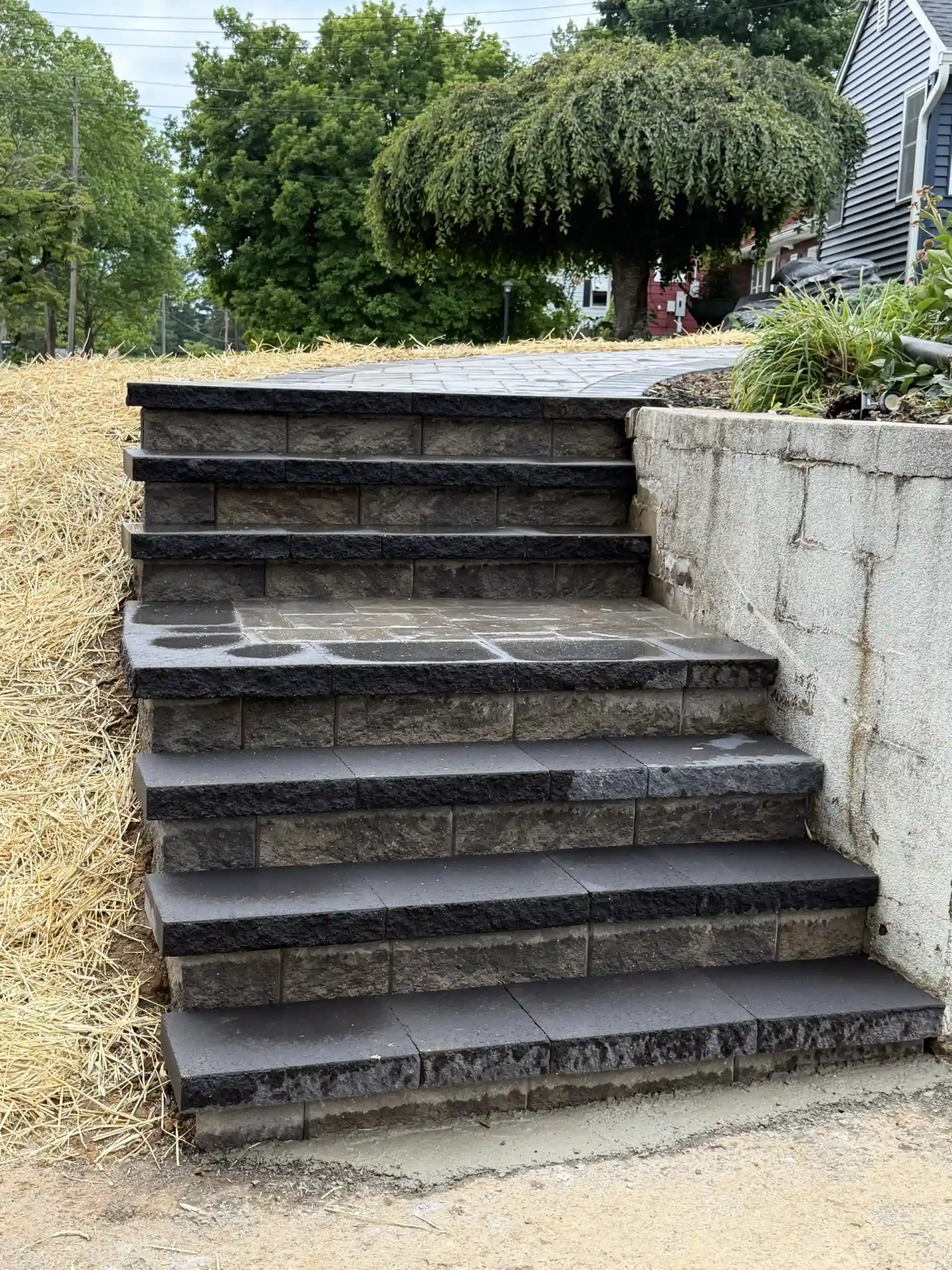 LMC Paver Patios project 2