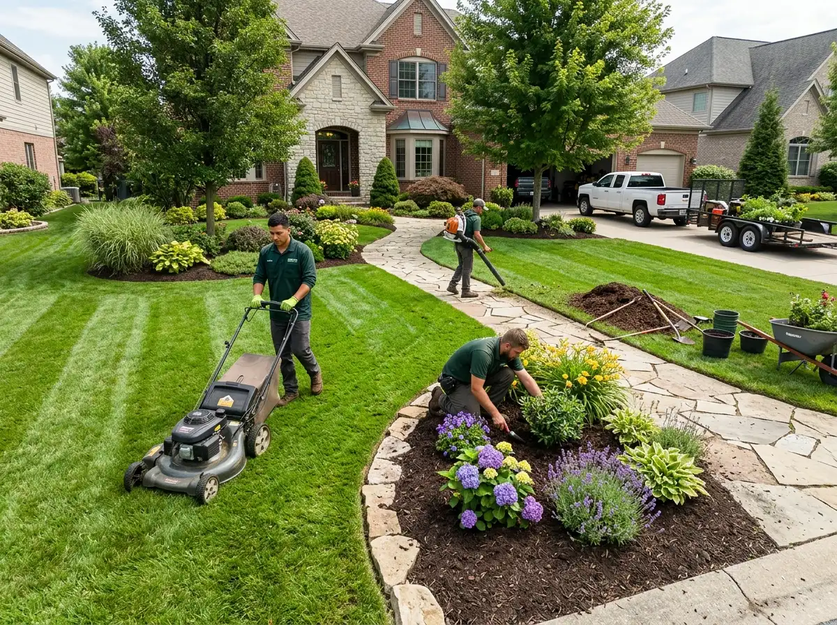 Landscaping Services in New Jersey by LMC