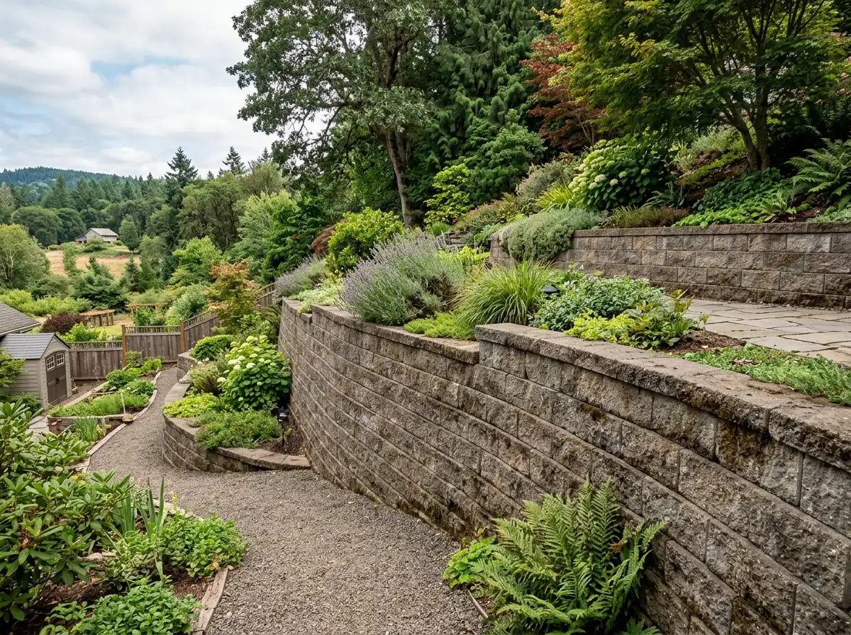 Retaining Walls in New Jersey by LMC